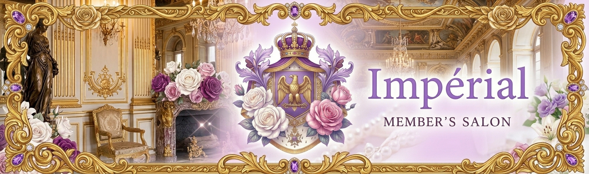 Impérial 会員サロン メインバナー